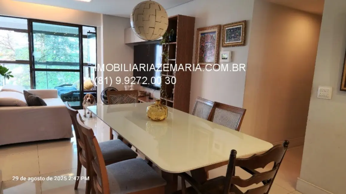 Foto 4 de Apartamento com 4 quartos à venda, 153m2 em Madalena, Recife - PE