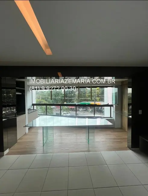 Foto 1 de Apartamento com 4 quartos para alugar, 158m2 em Monteiro, Recife - PE