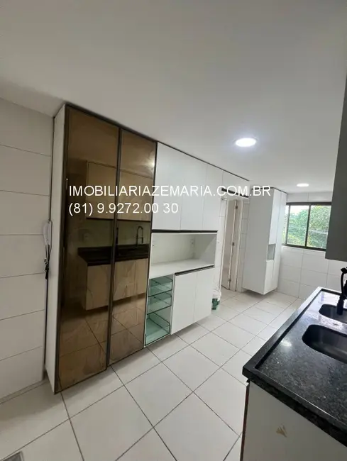 Foto 4 de Apartamento com 4 quartos para alugar, 158m2 em Monteiro, Recife - PE
