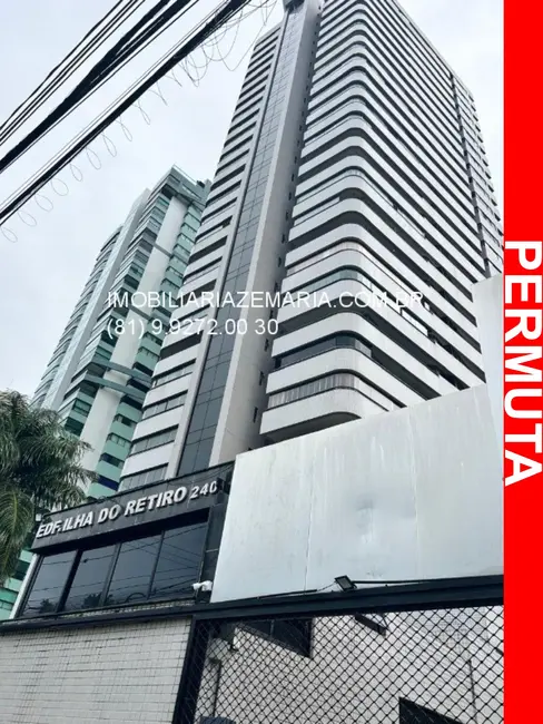 Foto 1 de Apartamento com 4 quartos à venda, 230m2 em Ilha do Retiro, Recife - PE