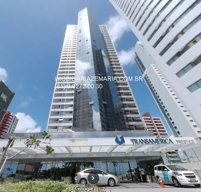 Foto 1 de Apartamento com 1 quarto à venda, 41m2 em Pina, Recife - PE