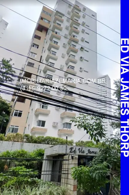 Foto 1 de Apartamento com 3 quartos à venda, 110m2 em Graças, Recife - PE