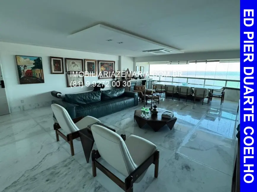 Foto 1 de Apartamento com 4 quartos à venda, 240m2 em São José, Recife - PE