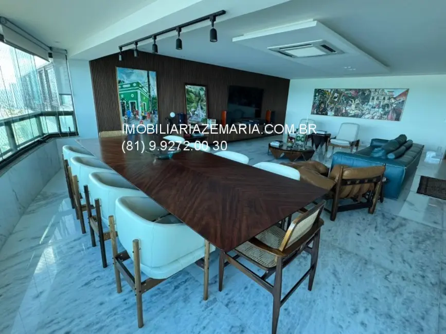 Foto 4 de Apartamento com 4 quartos à venda, 240m2 em São José, Recife - PE