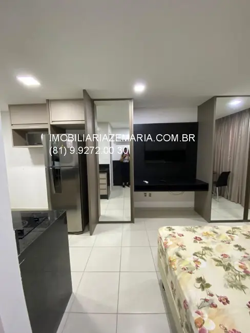 Foto 3 de Apartamento com 1 quarto para alugar, 25m2 em Boa Viagem, Recife - PE
