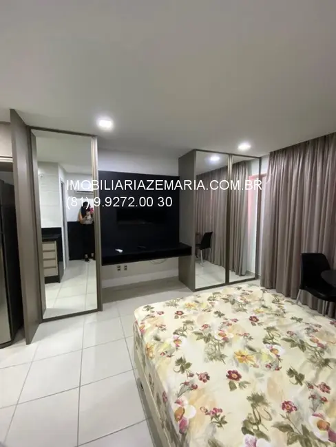 Foto 7 de Apartamento com 1 quarto para alugar, 25m2 em Boa Viagem, Recife - PE
