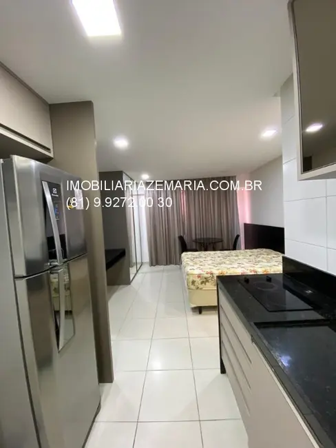Foto 4 de Apartamento com 1 quarto para alugar, 25m2 em Boa Viagem, Recife - PE