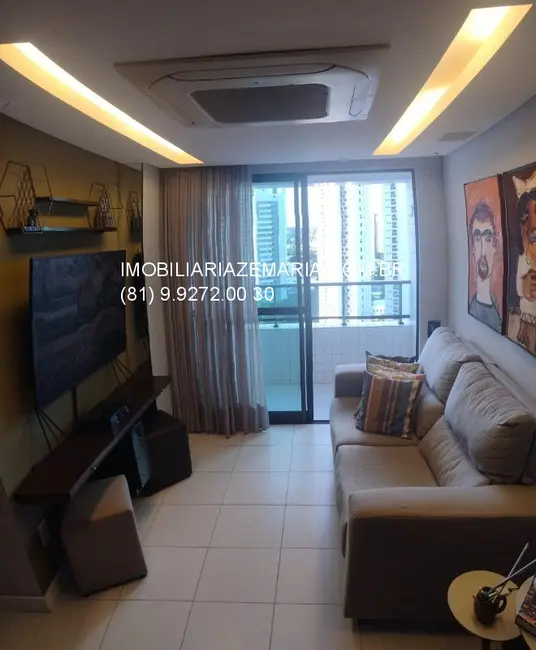 Foto 1 de Apartamento com 3 quartos à venda, 84m2 em Rosarinho, Recife - PE