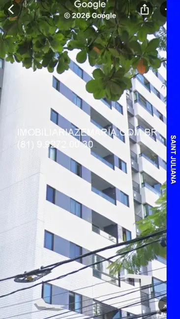 Foto 1 de Apartamento com 3 quartos à venda, 84m2 em Rosarinho, Recife - PE