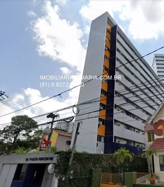 Foto 1 de Apartamento com 2 quartos à venda, 67m2 em Madalena, Recife - PE