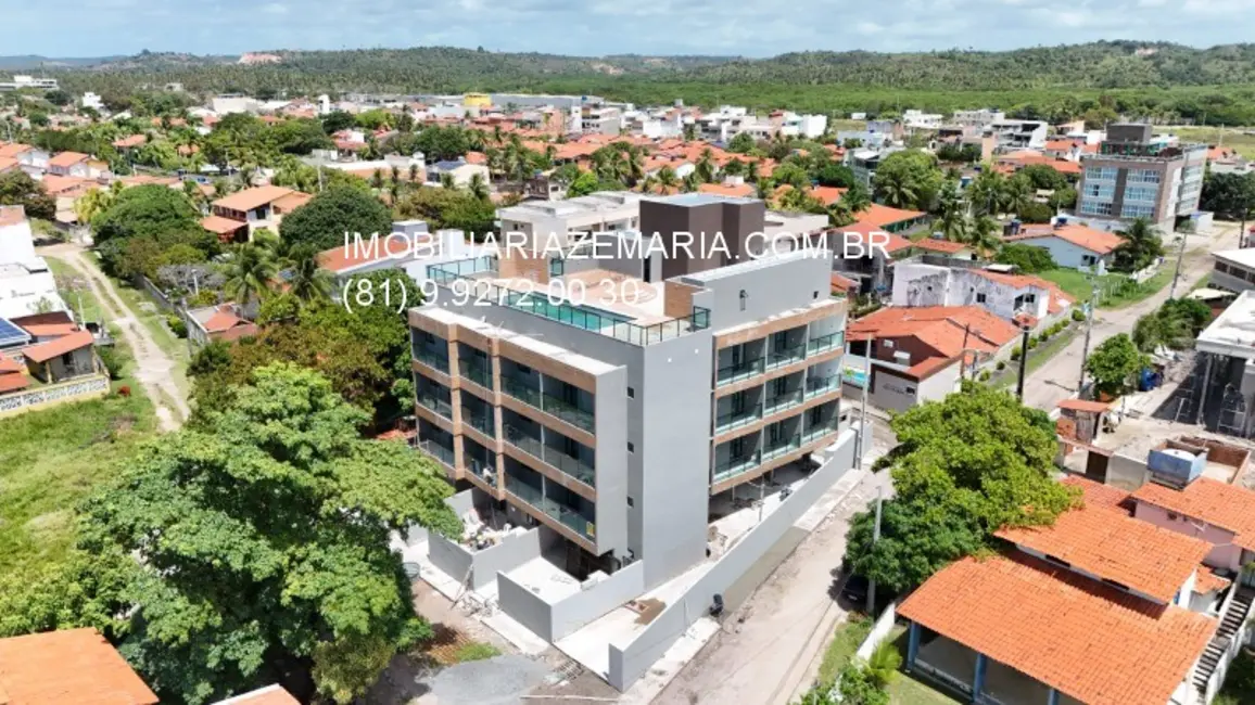 Apartamento com 2 quartos à venda, 47m2 em Tamandare - PE - imagem 3 Foto 3 de Apartamento com 2 quartos à venda, 47m2 em Tamandare - PE