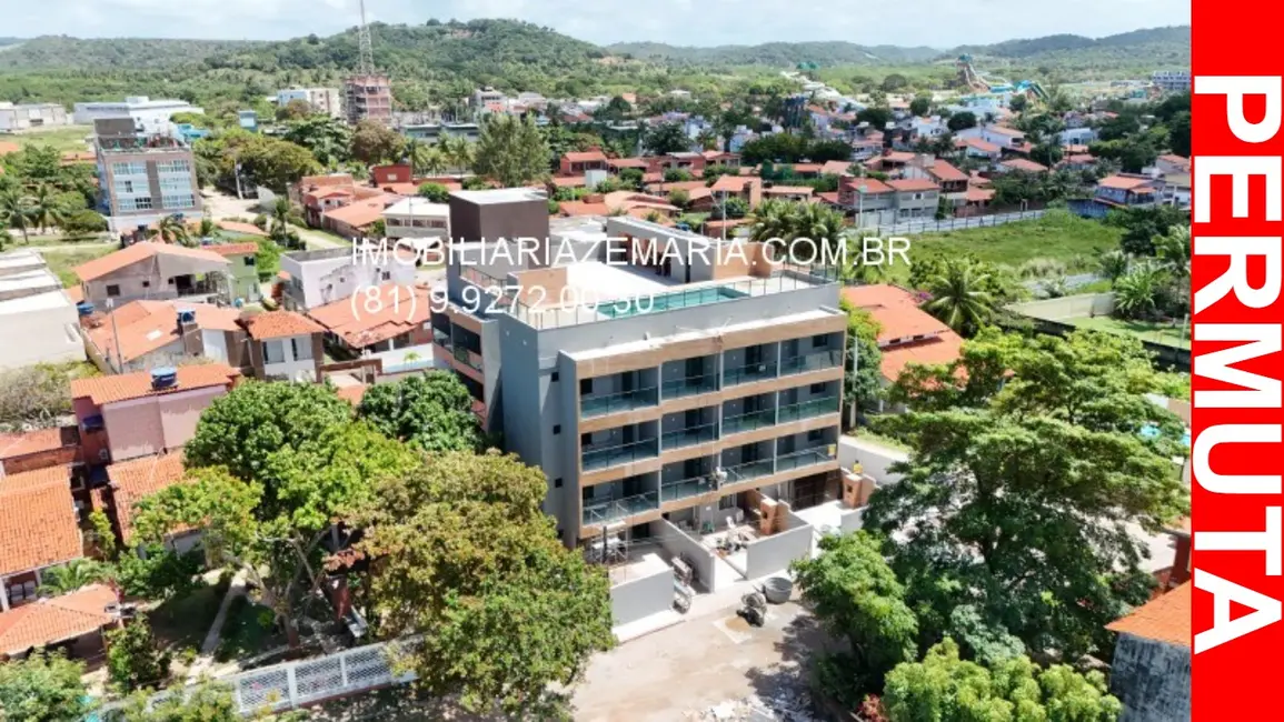 Apartamento com 2 quartos à venda, 47m2 em Tamandare - PE - imagem 1 Foto 1 de Apartamento com 2 quartos à venda, 47m2 em Tamandare - PE