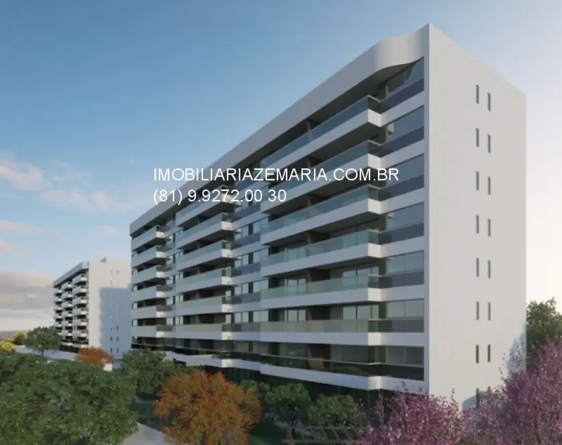 Foto 1 de Apartamento com 3 quartos à venda, 123m2 em Monteiro, Recife - PE