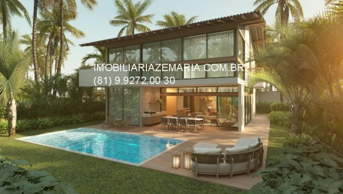 Foto 1 de Casa com 5 quartos à venda, 628m2 em Tamandare - PE