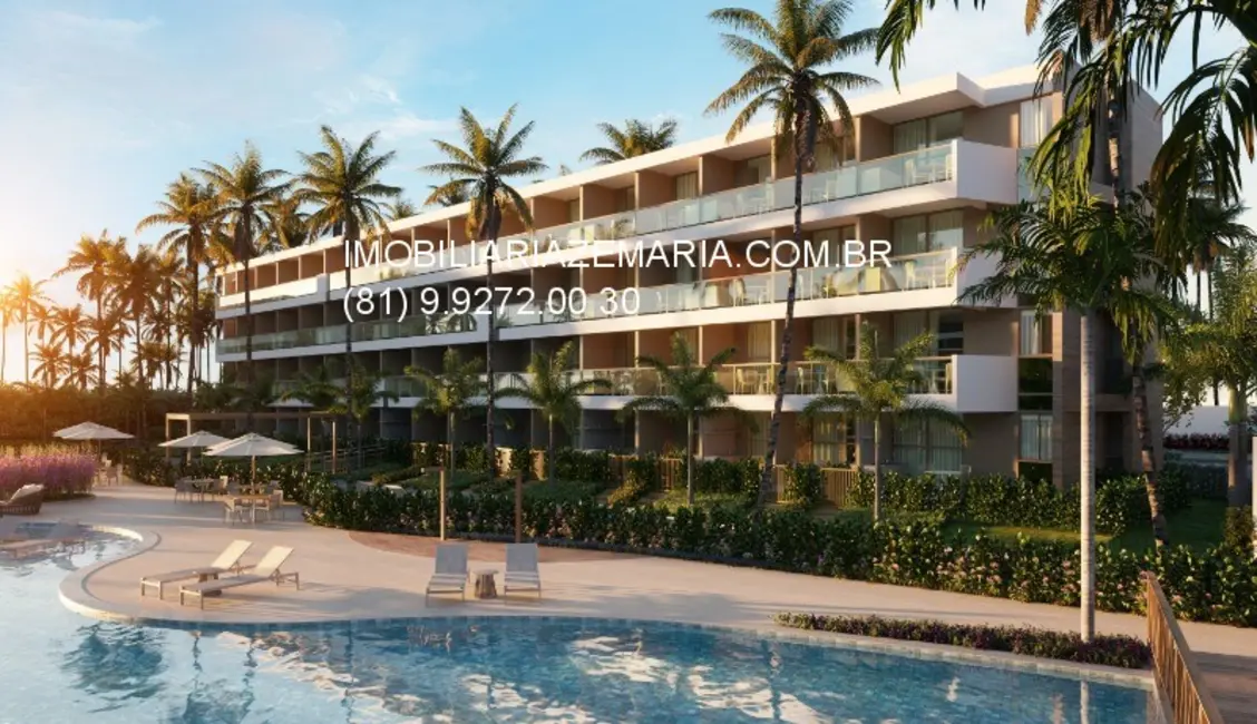 Foto 2 de Apartamento com 2 quartos à venda, 64m2 em Tamandare - PE