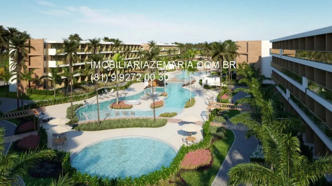 Foto 1 de Apartamento com 2 quartos à venda, 64m2 em Tamandare - PE