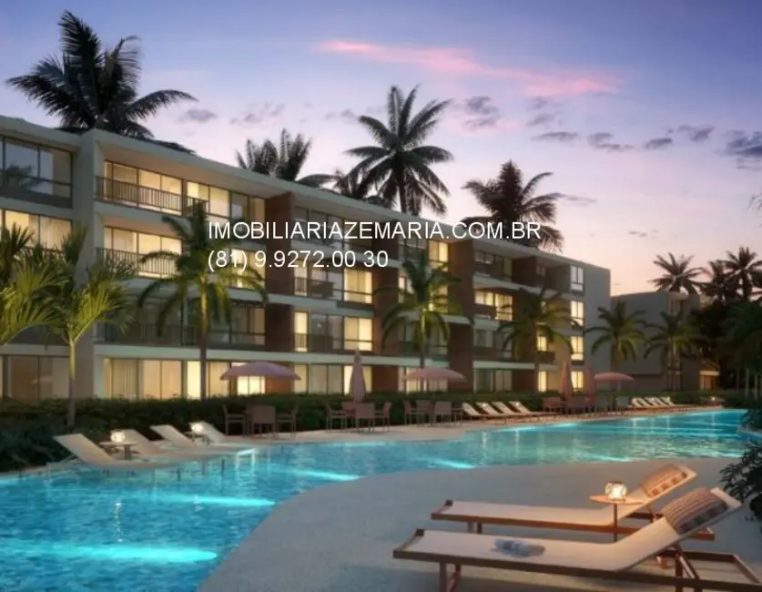 Foto 1 de Apartamento com 3 quartos à venda, 118m2 em Tamandare - PE