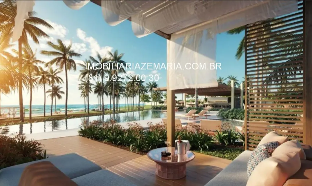 Foto 2 de Apartamento com 3 quartos à venda, 118m2 em Tamandare - PE