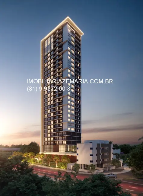 Foto 1 de Apartamento com 2 quartos à venda, 56m2 em Pina, Recife - PE