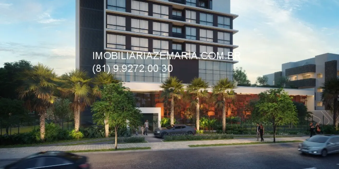 Foto 2 de Apartamento com 2 quartos à venda, 56m2 em Pina, Recife - PE