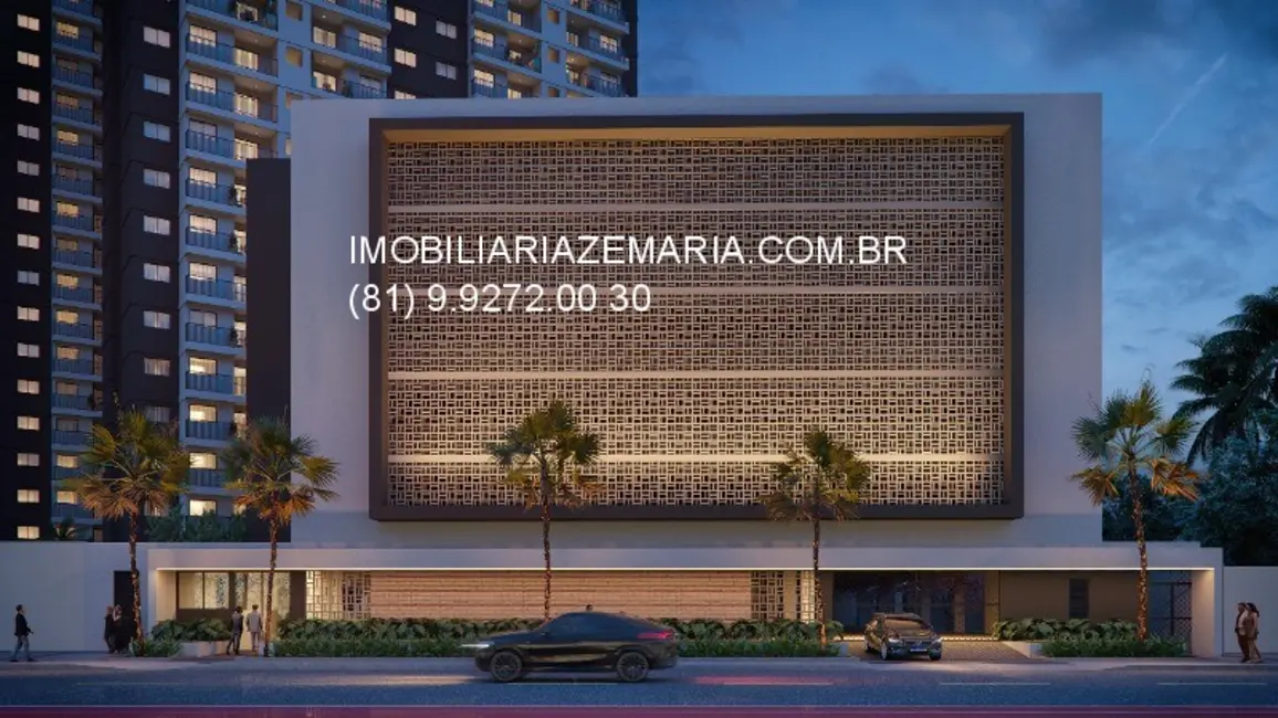 Foto 2 de Apartamento com 2 quartos à venda, 56m2 em Santo Amaro, Recife - PE