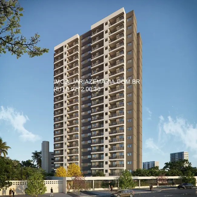 Foto 1 de Apartamento com 2 quartos à venda, 56m2 em Santo Amaro, Recife - PE