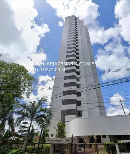 Foto 1 de Apartamento com 3 quartos à venda, 166m2 em Monteiro, Recife - PE