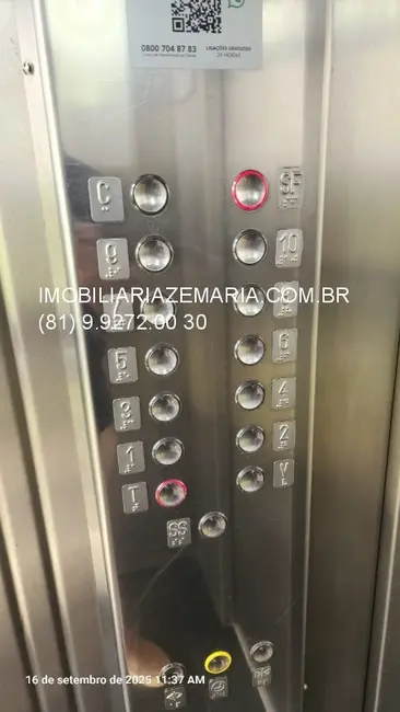 Foto 3 de Apartamento com 1 quarto à venda, 40m2 em Casa Forte, Recife - PE