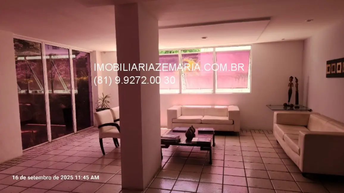 Foto 6 de Apartamento com 1 quarto à venda, 40m2 em Casa Forte, Recife - PE