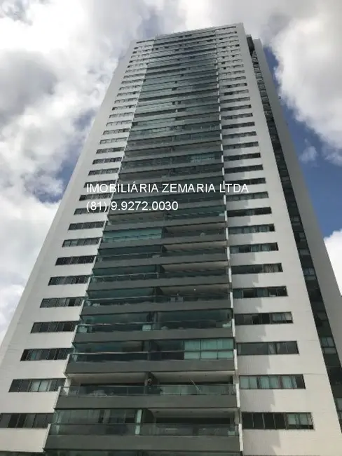 Foto 1 de Apartamento com 4 quartos à venda, 208m2 em Jaqueira, Recife - PE