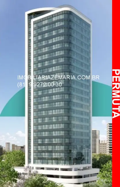 Foto 1 de Apartamento com 1 quarto à venda, 31m2 em Boa Viagem, Recife - PE