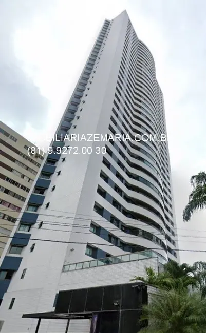 Foto 1 de Apartamento com 4 quartos à venda, 205m2 em Jaqueira, Recife - PE
