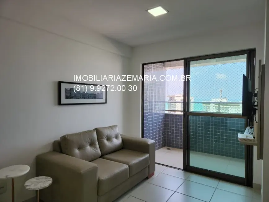 Apartamento com 2 quartos à venda, 53m2 em Boa Viagem, Recife - PE - imagem 5 Foto 5 de Apartamento com 2 quartos à venda, 53m2 em Boa Viagem, Recife - PE