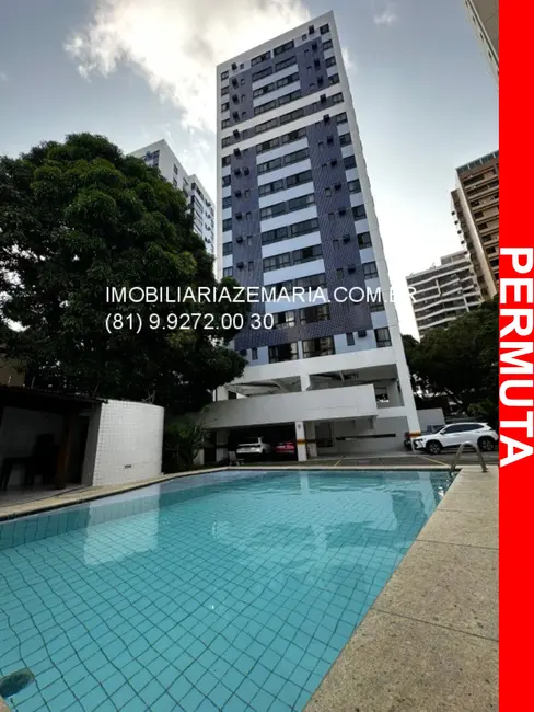Foto 1 de Apartamento com 2 quartos à venda, 50m2 em Espinheiro, Recife - PE