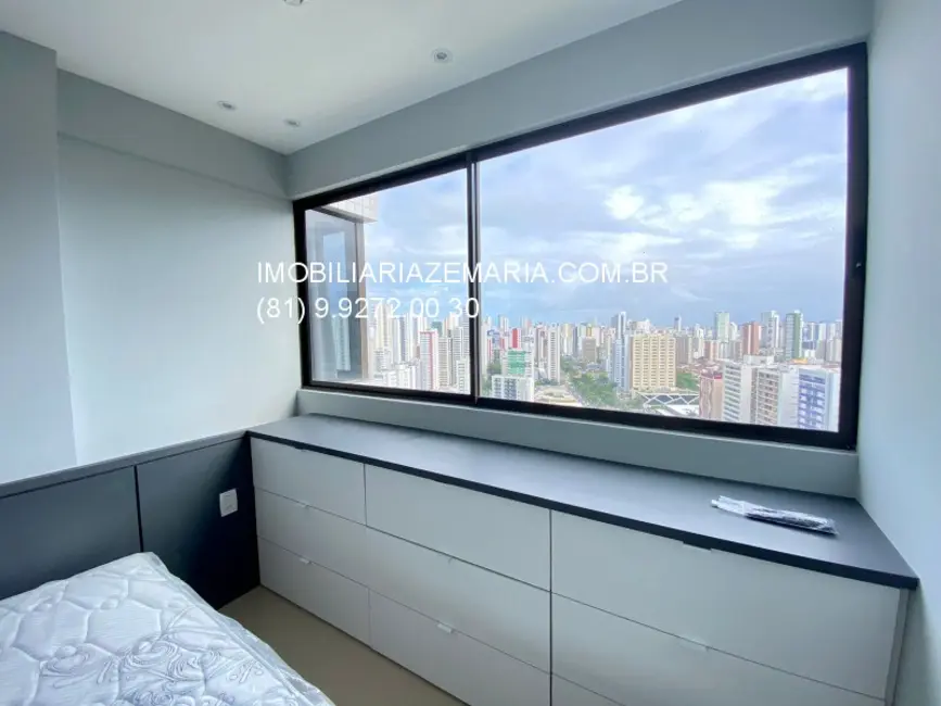 Foto 2 de Apartamento com 1 quarto para alugar, 40m2 em Boa Viagem, Recife - PE