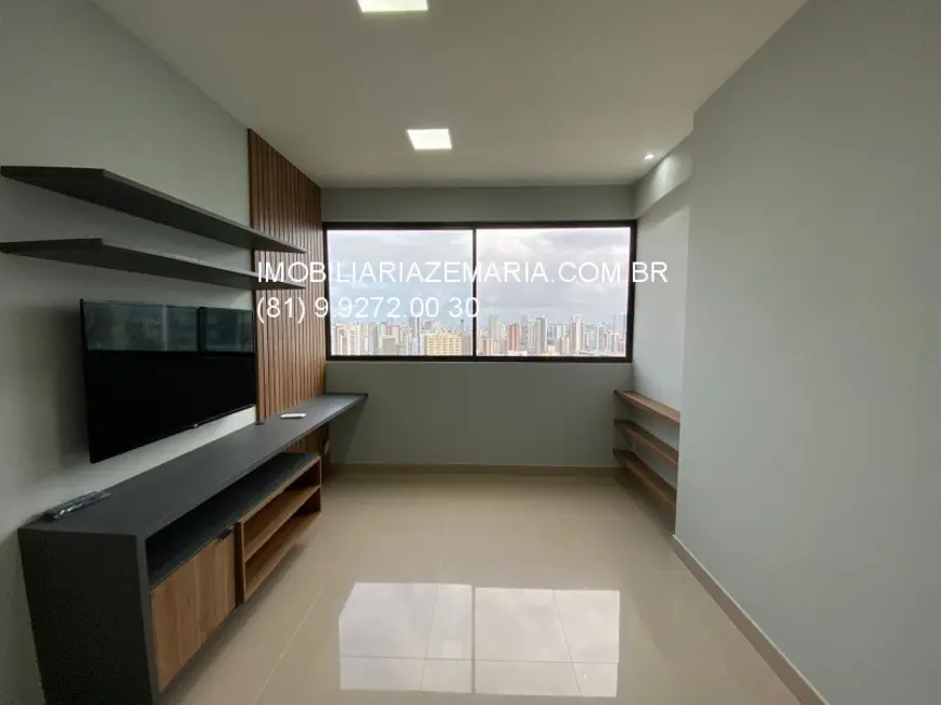 Foto 1 de Apartamento com 1 quarto para alugar, 40m2 em Boa Viagem, Recife - PE