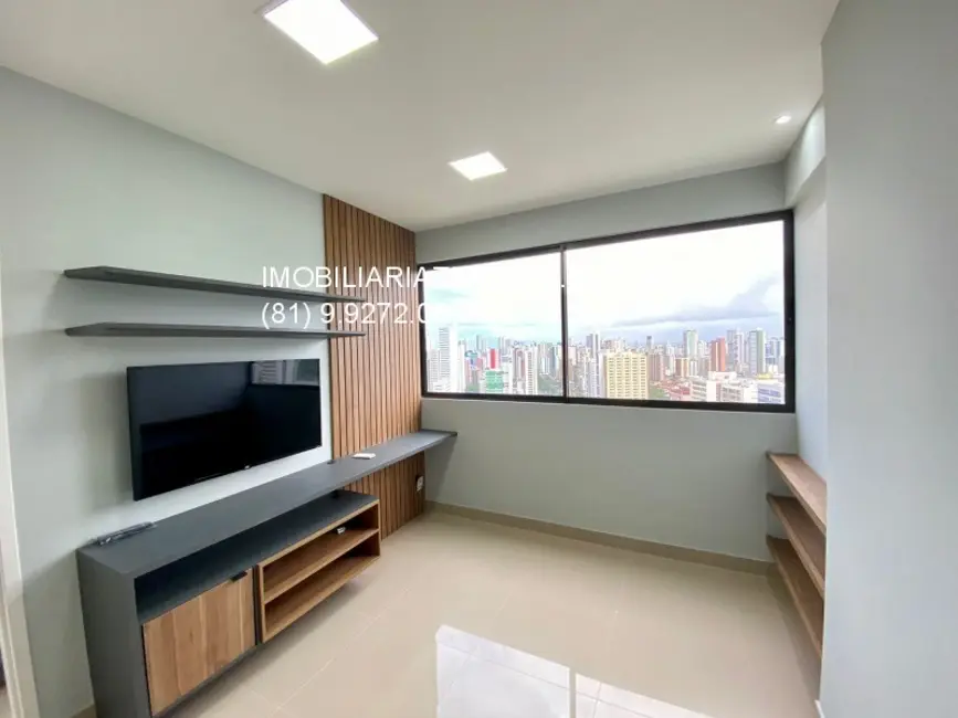 Foto 5 de Apartamento com 1 quarto para alugar, 40m2 em Boa Viagem, Recife - PE