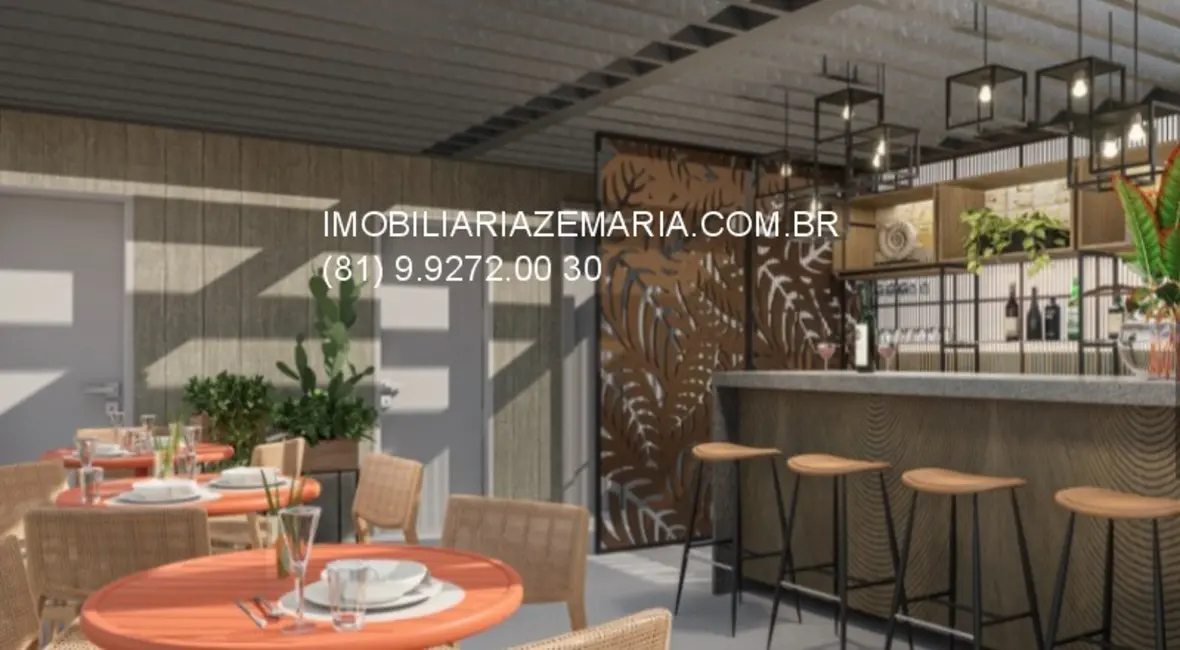 Foto 3 de Apartamento com 1 quarto à venda, 29m2 em Porto de Galinhas, Ipojuca - PE