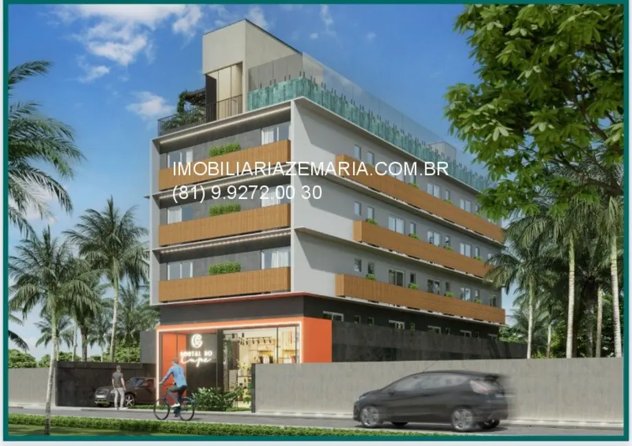 Foto 1 de Apartamento com 1 quarto à venda, 29m2 em Porto de Galinhas, Ipojuca - PE