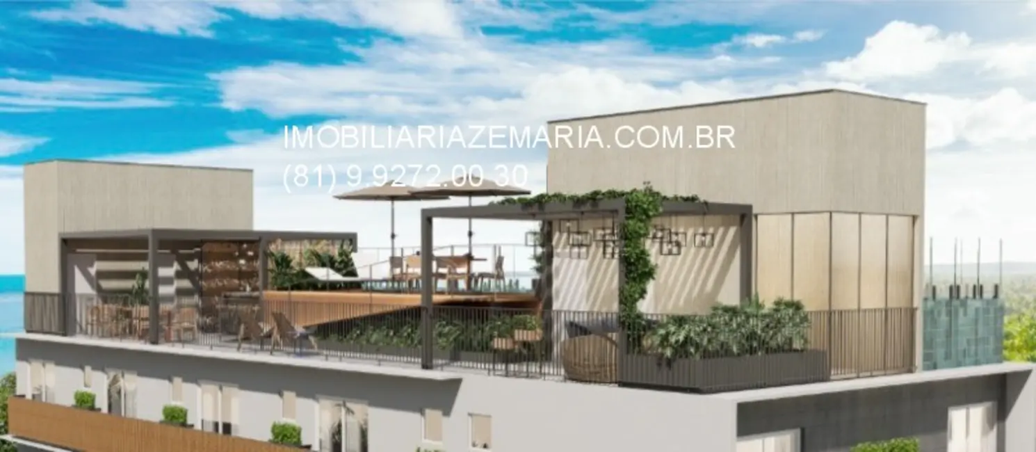 Foto 2 de Apartamento com 1 quarto à venda, 29m2 em Porto de Galinhas, Ipojuca - PE