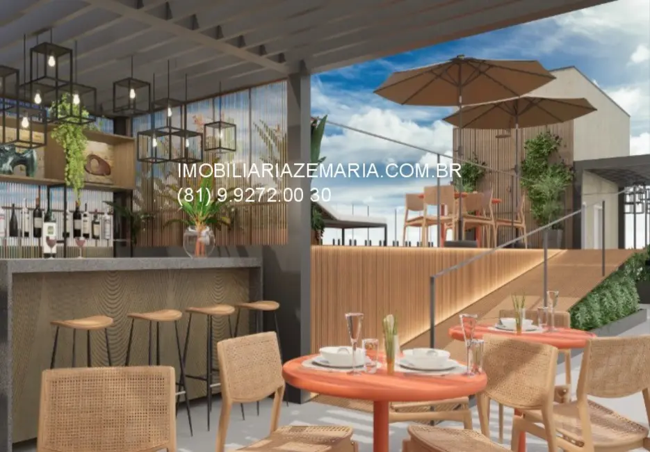 Foto 4 de Apartamento com 1 quarto à venda, 29m2 em Porto de Galinhas, Ipojuca - PE