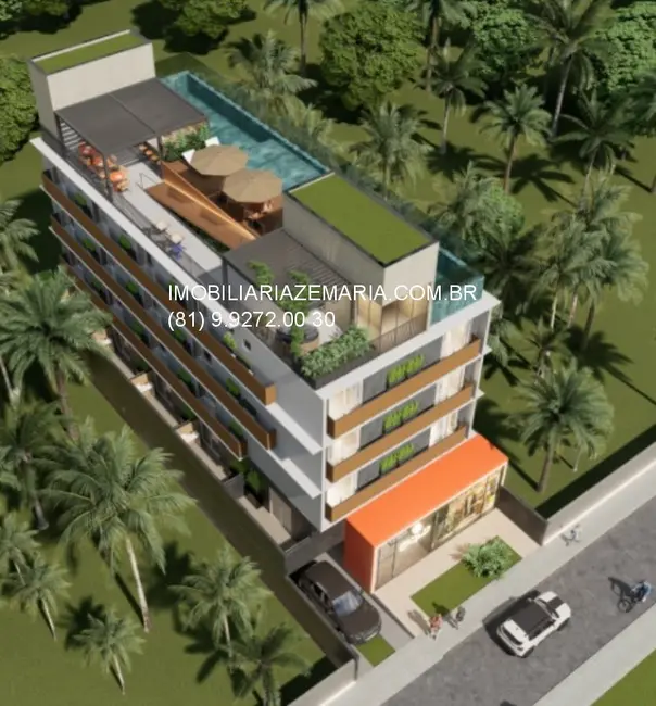 Foto 5 de Apartamento com 1 quarto à venda, 29m2 em Porto de Galinhas, Ipojuca - PE