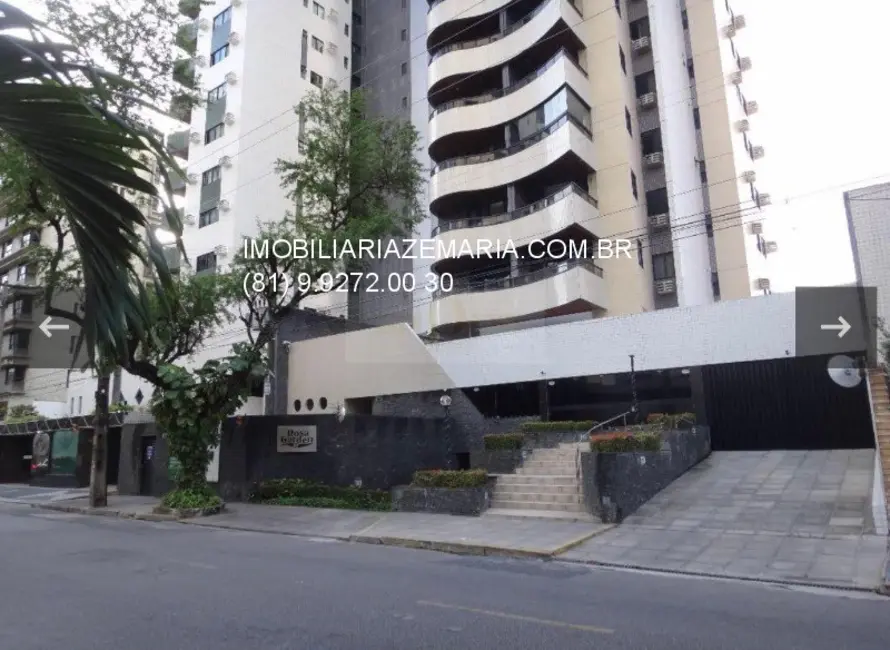 Foto 1 de Apartamento com 3 quartos à venda, 115m2 em Tamarineira, Recife - PE