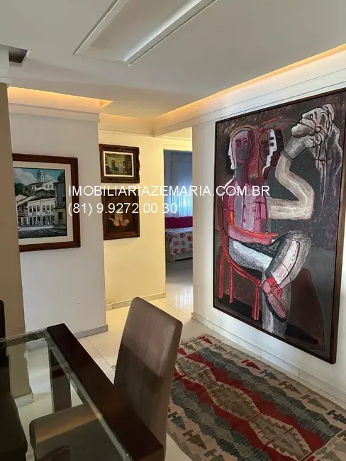 Foto 8 de Apartamento com 3 quartos à venda, 115m2 em Tamarineira, Recife - PE