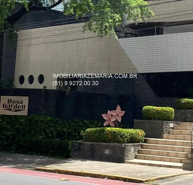 Foto 2 de Apartamento com 3 quartos à venda, 115m2 em Tamarineira, Recife - PE