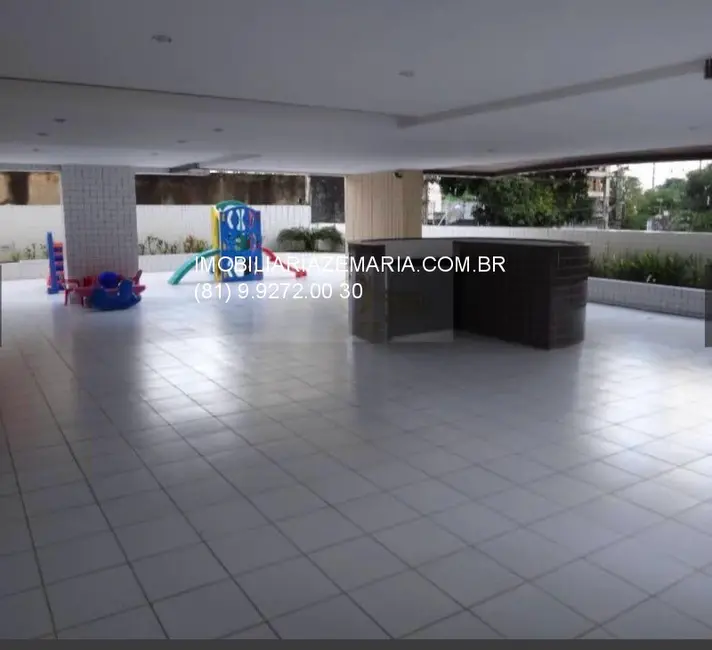 Foto 4 de Apartamento com 3 quartos à venda, 115m2 em Tamarineira, Recife - PE