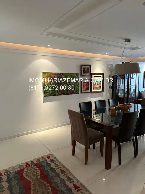 Foto 7 de Apartamento com 3 quartos à venda, 115m2 em Tamarineira, Recife - PE
