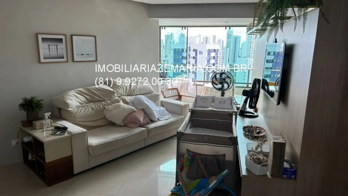 Foto 2 de Apartamento com 3 quartos à venda, 80m2 em Prado, Recife - PE