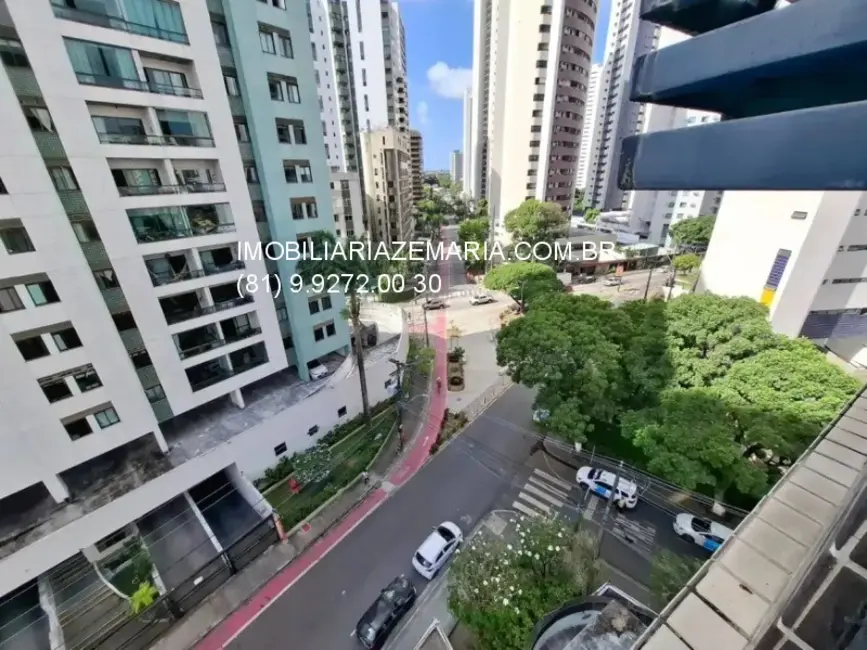 Foto 3 de Apartamento com 3 quartos à venda, 100m2 em Tamarineira, Recife - PE