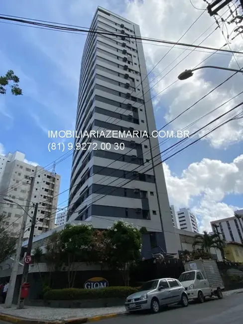 Foto 1 de Apartamento com 3 quartos à venda, 100m2 em Tamarineira, Recife - PE